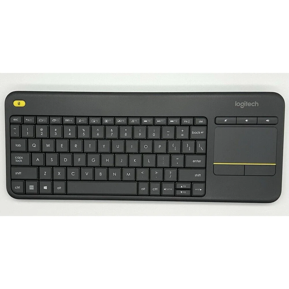 Logitech K400+ Plus Wireless Touch Keyboard Touchpad Media Keyboard